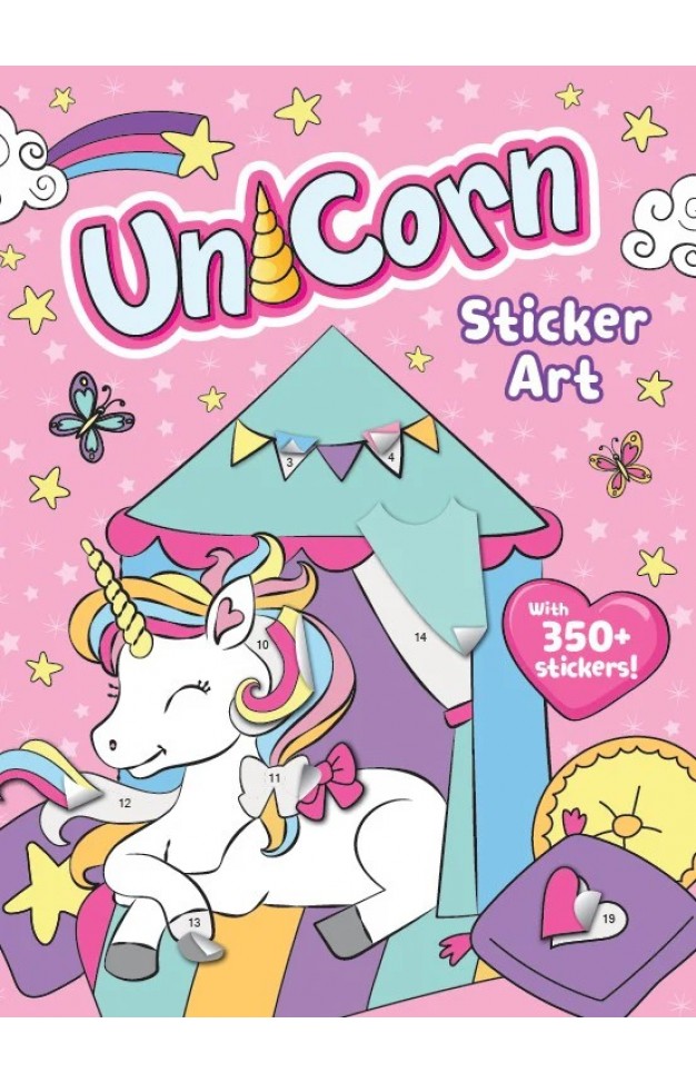 Unicorn  Sticker Art